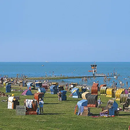 Strandnahe Erdgeschosswohnung Pferde-taxi By Interhome Burhave