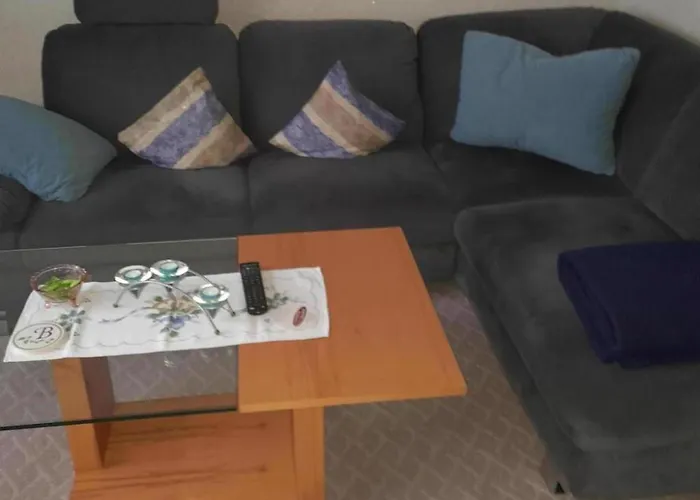 Lejlighed Strandnahe Erdgeschosswohnung Pferde-taxi By Interhome Burhave